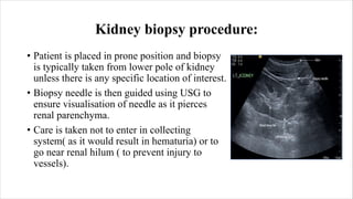 Ultrasound Guided Biopsy ppt . ANKITA KUMARIpdf | PDF