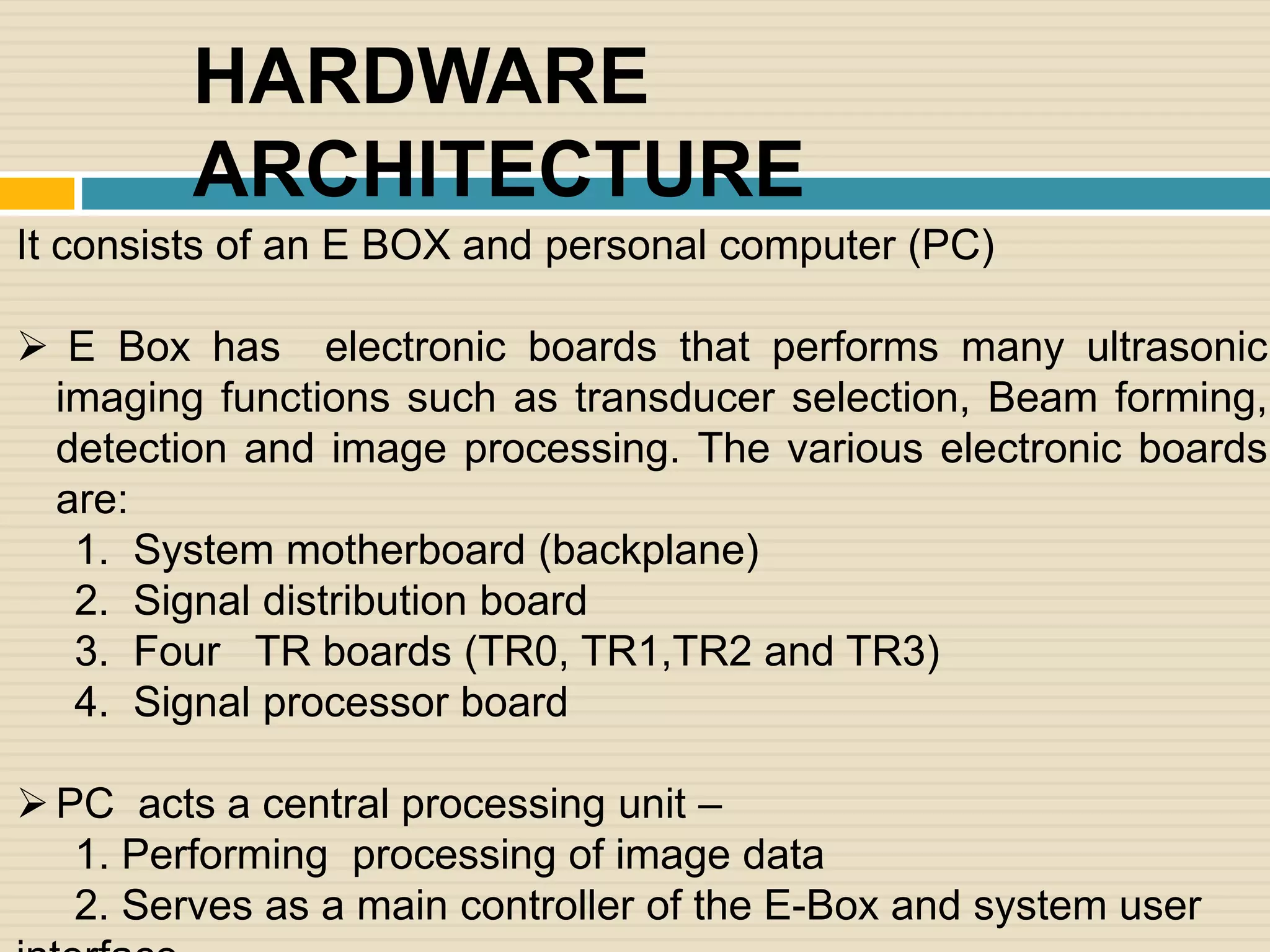 Ultrasound imaging | PPTX