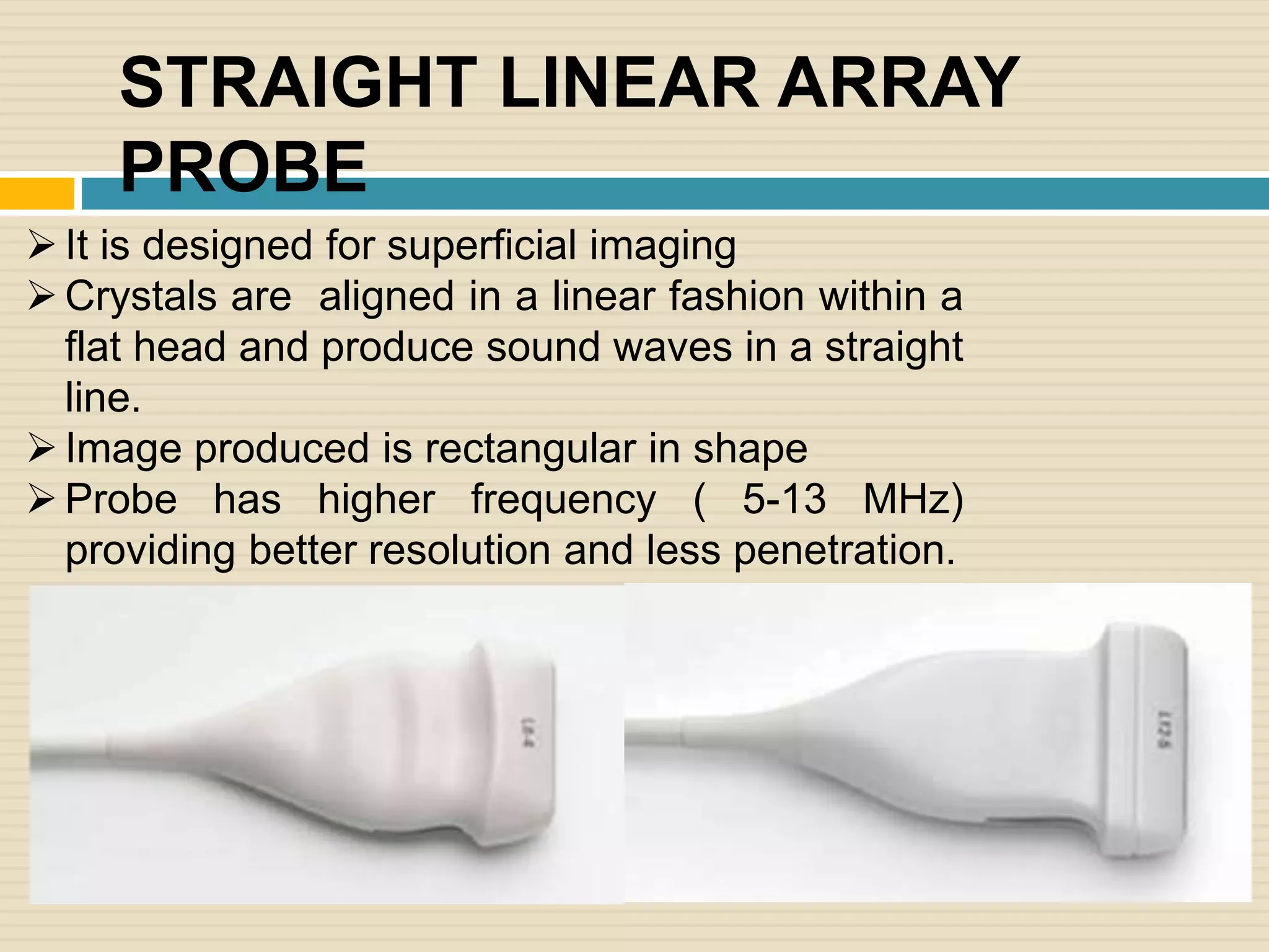 Ultrasound imaging | PPTX
