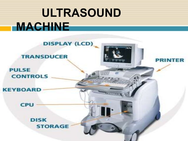 Ultrasound imaging | PPTX