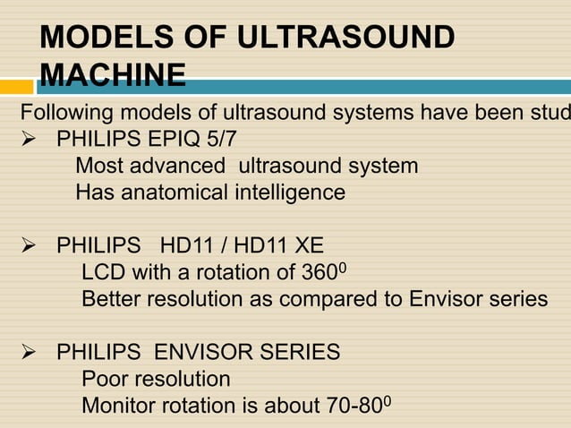 Ultrasound imaging | PPTX