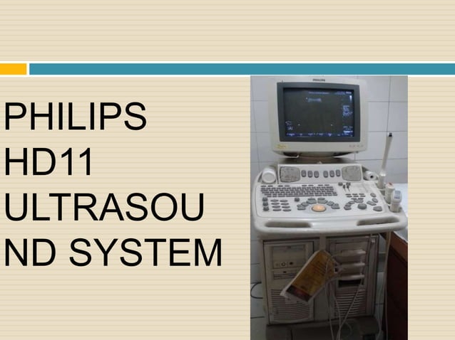 Ultrasound imaging | PPTX