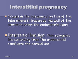 ULTRASOUND IN FIRST TRIMESTER.ppt
