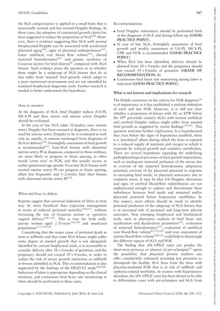 Ultrasound in Obstet Gyne - 2020 - Lees - ISUOG Practice Guidelines ...