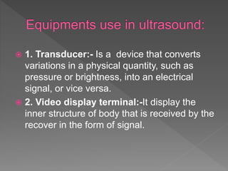 Ultrasound in obstetrics | PPTX