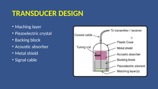 Ultrasound Instrumentation - P.ppt fro radiology x | PPTX