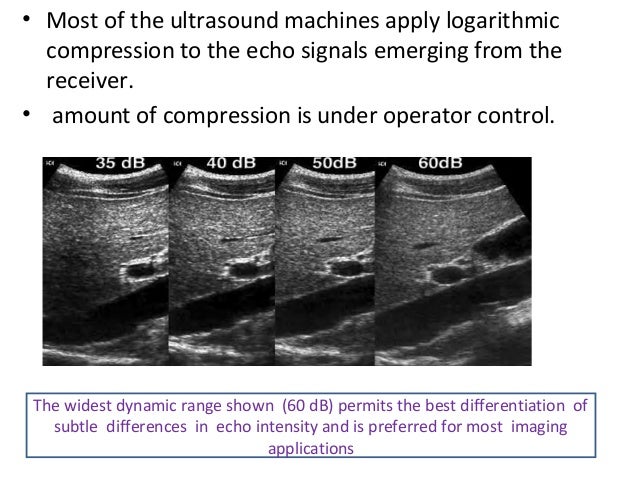 Ultrasound instrumentation practical applications