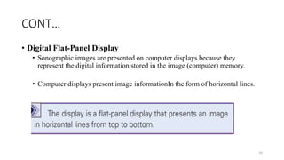 Songraphic Panel Presentation on Ultrasound Instrument physicspptx | PPTX