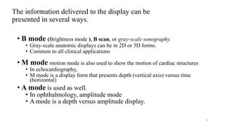 Presentation on Ultrasound Instrument physicspptx | PPTX