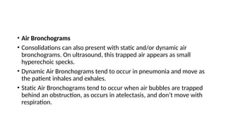 ULTRASOUND LUNG , A short review in POCUS on lung.pptx