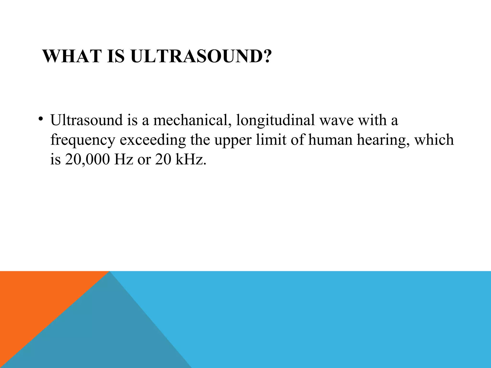 Ultrasound machine | PPT