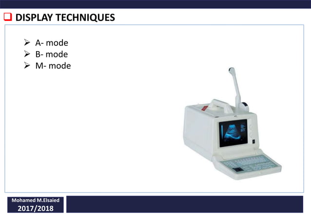 Ultrasound machine | PPT
