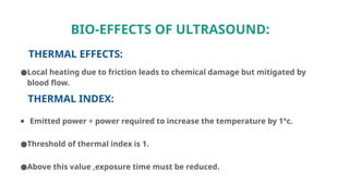 Comprehensive Overview of Ultrasound Physics and Grey Scale Imaging in ...