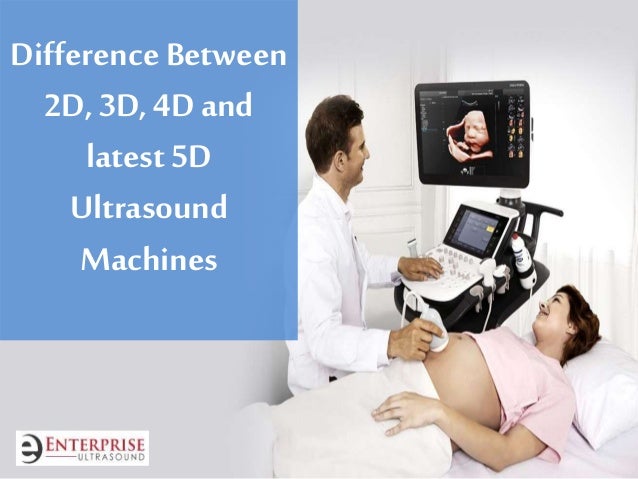 Diffrence Between 2D, 3D, 4D, and latest 5D Ultrasound Machine