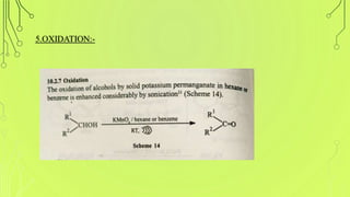 Ultrasound Assisted Reaction from Advanced organic chemistry of M.pharm ...