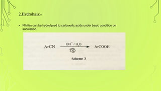 Ultrasound Assisted Reaction of M.pharm semester 2 | PDF