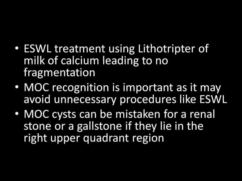 Ultrasound renal stone differential diagnosis