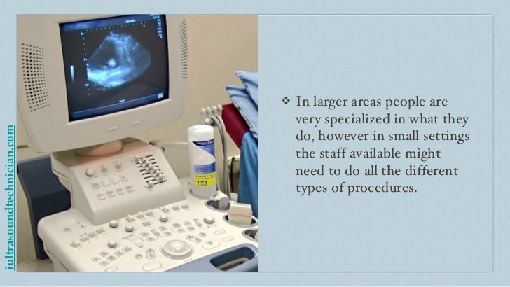 Ultrasound Technician Job
