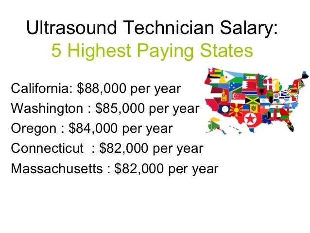 ultrasound technician salary