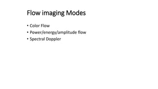 Ultrasound transducer doppler ppt pdf pk