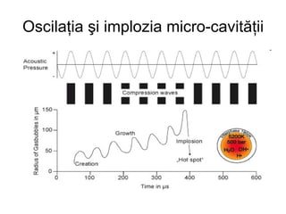 Oscilaţia şi implozia micro-cavităţii 