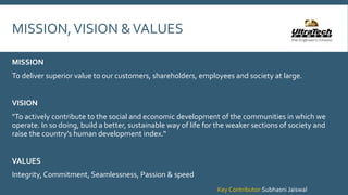 Ultratech cement | PPTX