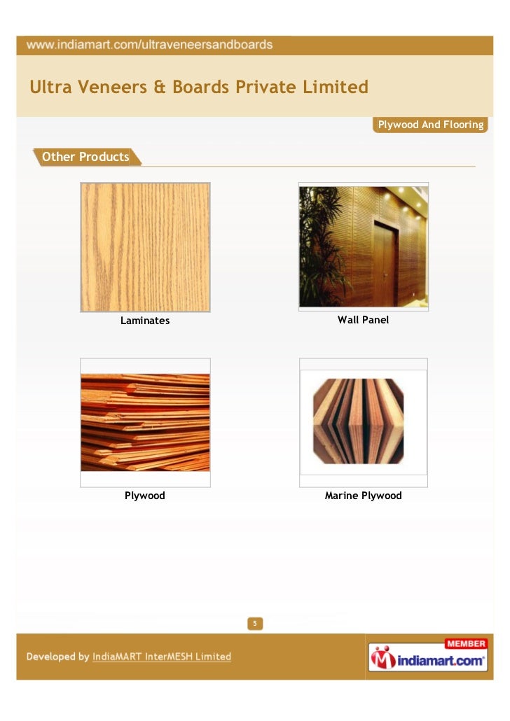 Ultra Veneers & Boards Private Limited, Chennai, Plywood And Flooring