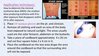 Ultraviolet Waves Uses