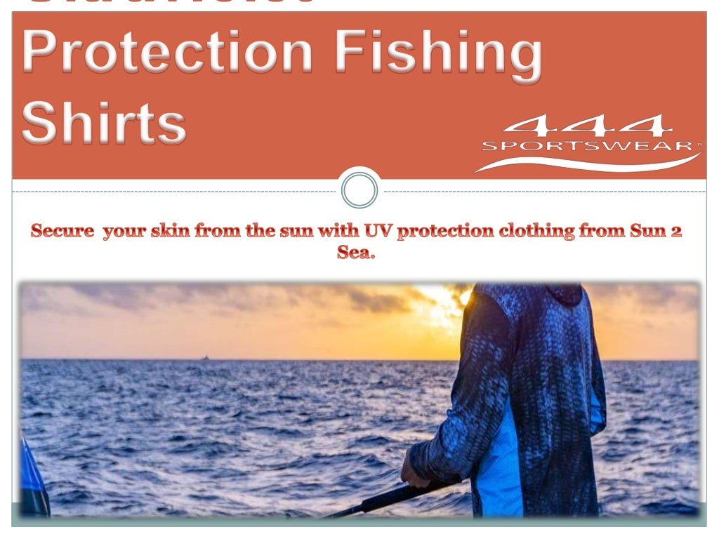 Ultraviolet Protection Fishing Shirts