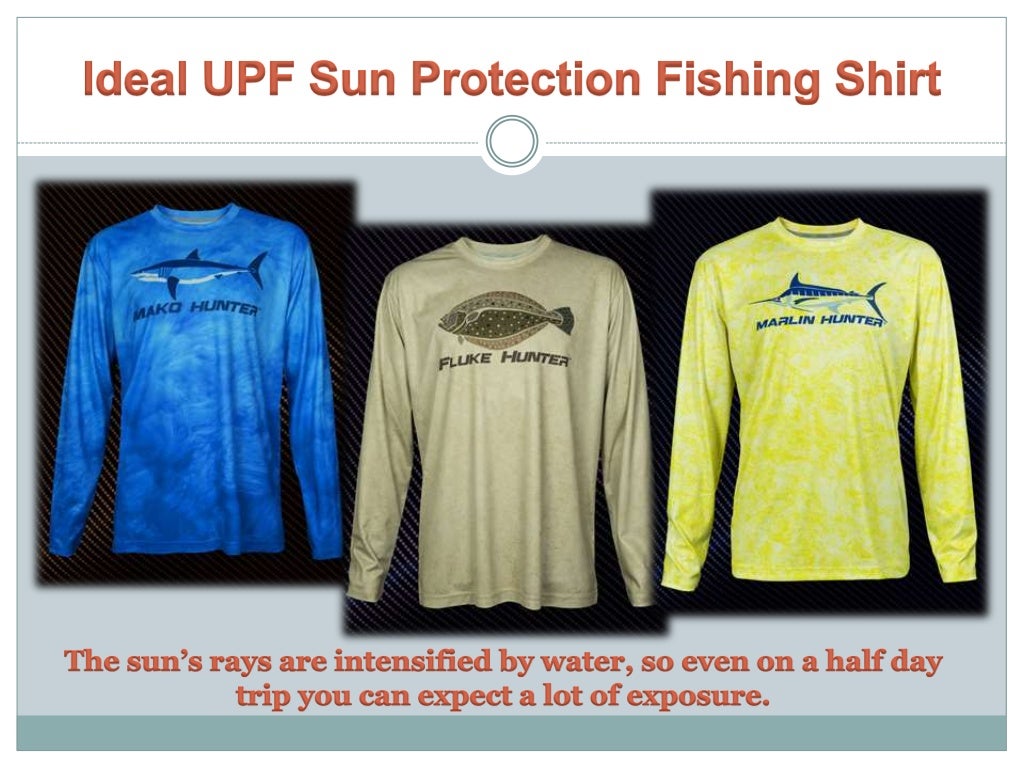 Ultraviolet Protection Fishing Shirts