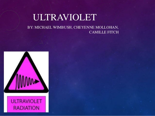 Ultraviolet Essays Ultraviolet Essays