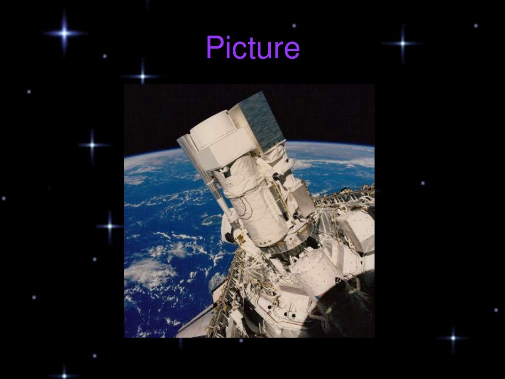 Ultraviolet telescope swag