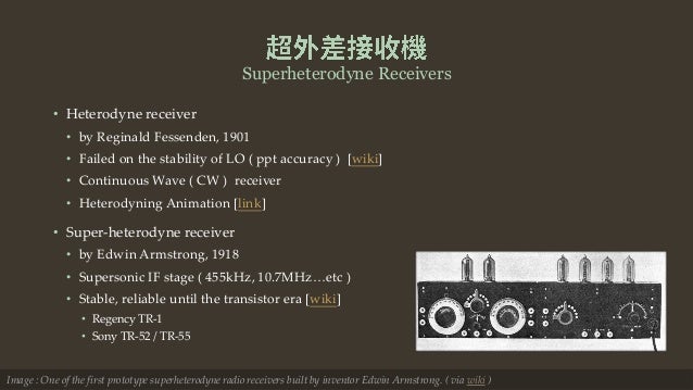 再生接收機工作坊 - Regenerative Radio Workshop