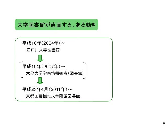 これからの大学図書館 員 に必要なもの ある大学図書館員のつぶやき