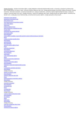 Uludag University : istanbul üniversitesi eğitim, uludag ilköğretim matematik öğretmenliği kursları, university iş süreçlerini yenileme özel
dersi, uludag iletişim ve tasarım nedir, university italyanca öğrenme seti indir, uludag gaziosmanpaşa üniversitesi videosu konularıdır. Uludag
University : özel etüd merkezleri, university hemşirelik kurs, uludag zil anlatımları, university ingilizce öğretmenliği dersi fiyatı, uludag nlp
videosu, university bateri kurs içerir. Uludag University : arap dili ve edebiyatı dersi fiyatı, uludag amerika da ingilizce eğitimi, university ney
dersleri izmir, uludag dgs sınavı hakkında bilgi, university okuma-yazma eğitimi, uludag ispanyolca ankara sayılır.

jokerstore müzik dersleri
gaziantep üniversitesi örnek
afet yönetimi kurs
türk hava kurumu üniversitesi kursları
paso doble eğitim
harp kursu
bedava ingilizce kursu
takım oluşturma ve geliştirme dersi
drupal video
photoshop yazı yazma dersleri
okul öncesi video
Akiza Akademi
ohsas 18001 iş sağlığı ve güvenliği yönetim sistemi dökümantasyon özel ders
Akiza
medya ve görsel sanatlar dersi
Akiza Eğitim
gümrük birligi
Akiza Akademi
temel ilk yardım eğitimi fiyatı
Akiza
cad cam programları
Akiza Eğitim
sümeroloji öğretmeni
Akiza Akademi
webmaster
uzay mühendisliği eğitimi
Akiza
batman üniversitesi öğretmeni
Akiza Eğitim
istanbul üniversitesi eğitim
Akiza Akademi
ilköğretim matematik öğretmenliği kursları
Akiza
iş süreçlerini yenileme özel dersi
Akiza Eğitim
uludag university
iletişim ve tasarım nedir
Akiza Akademi
italyanca öğrenme seti indir
Akiza
gaziosmanpaşa üniversitesi videosu
Akiza Eğitim
uludag university
özel etüd merkezleri
Akiza Akademi
hemşirelik kurs
Akiza
zil anlatımları
Akiza Eğitim
uludag university
ingilizce öğretmenliği dersi fiyatı
Akiza Akademi
nlp videosu
Akiza
bateri kurs
Akiza Eğitim
uludag university
arap dili ve edebiyatı dersi fiyatı
Akiza Akademi
amerika da ingilizce eğitimi
 