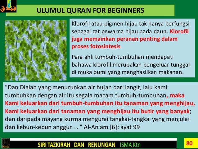 Ulum Al Quran Lengkap Pt 1