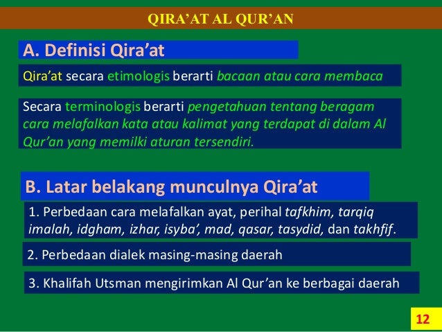 Ulum Al Quran Lengkap Pt 3
