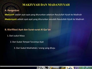 Munasabahantaranamasuratdantujuanturunnya