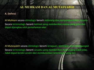 Munasabahantarasuatukelompokayatdengankelompokayatdisampingnya