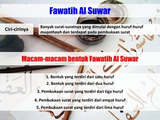 Munasabahantaraawalsuratdenganakhirsurat yang 	sama