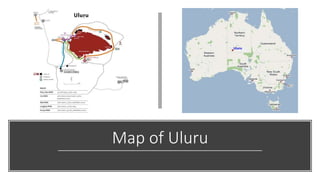 Map of Uluru
 