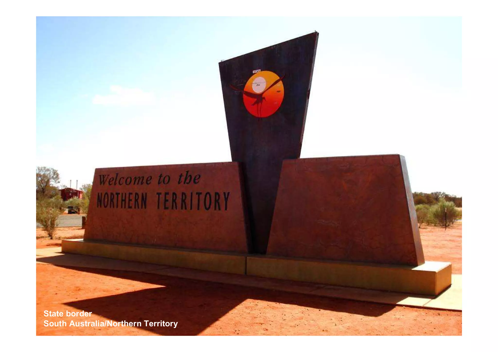Uluru to FNQ - Roadtrip '07