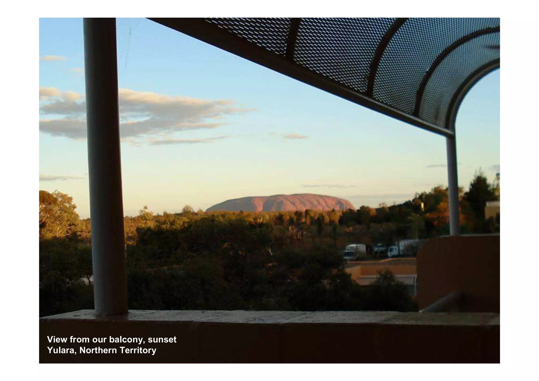 Uluru to FNQ - Roadtrip '07