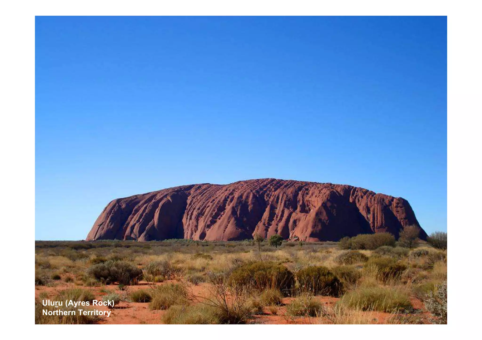 Uluru to FNQ - Roadtrip '07