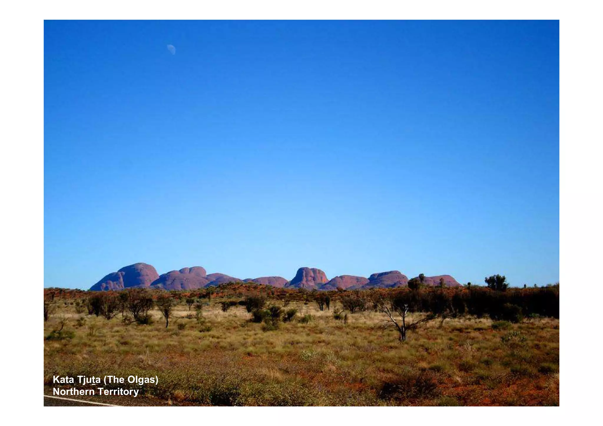 Uluru to FNQ - Roadtrip '07