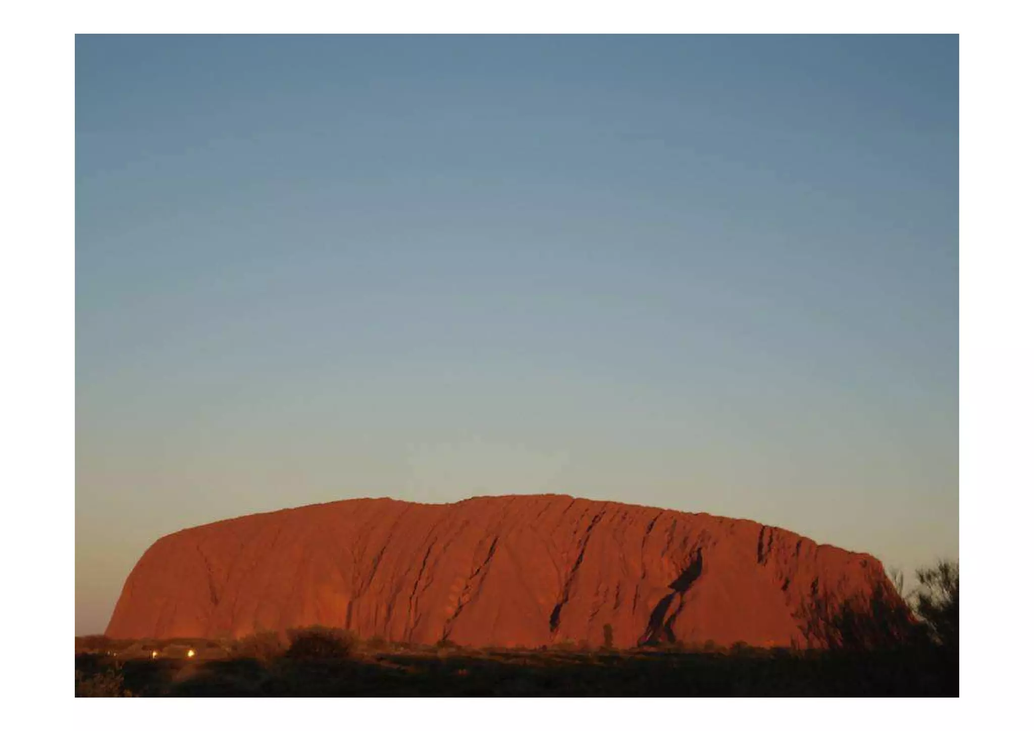 Uluru to FNQ - Roadtrip '07