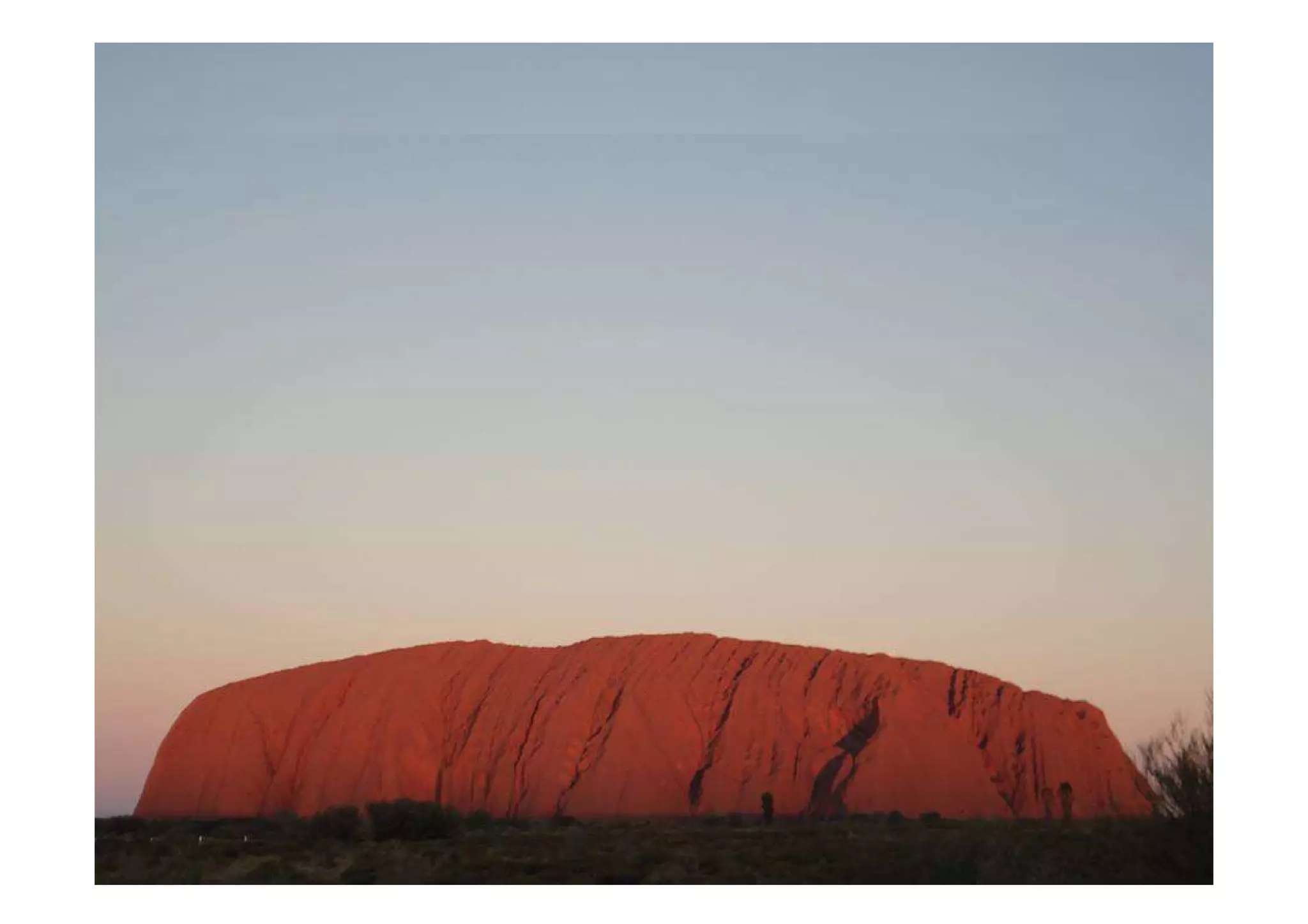 Uluru to FNQ - Roadtrip '07