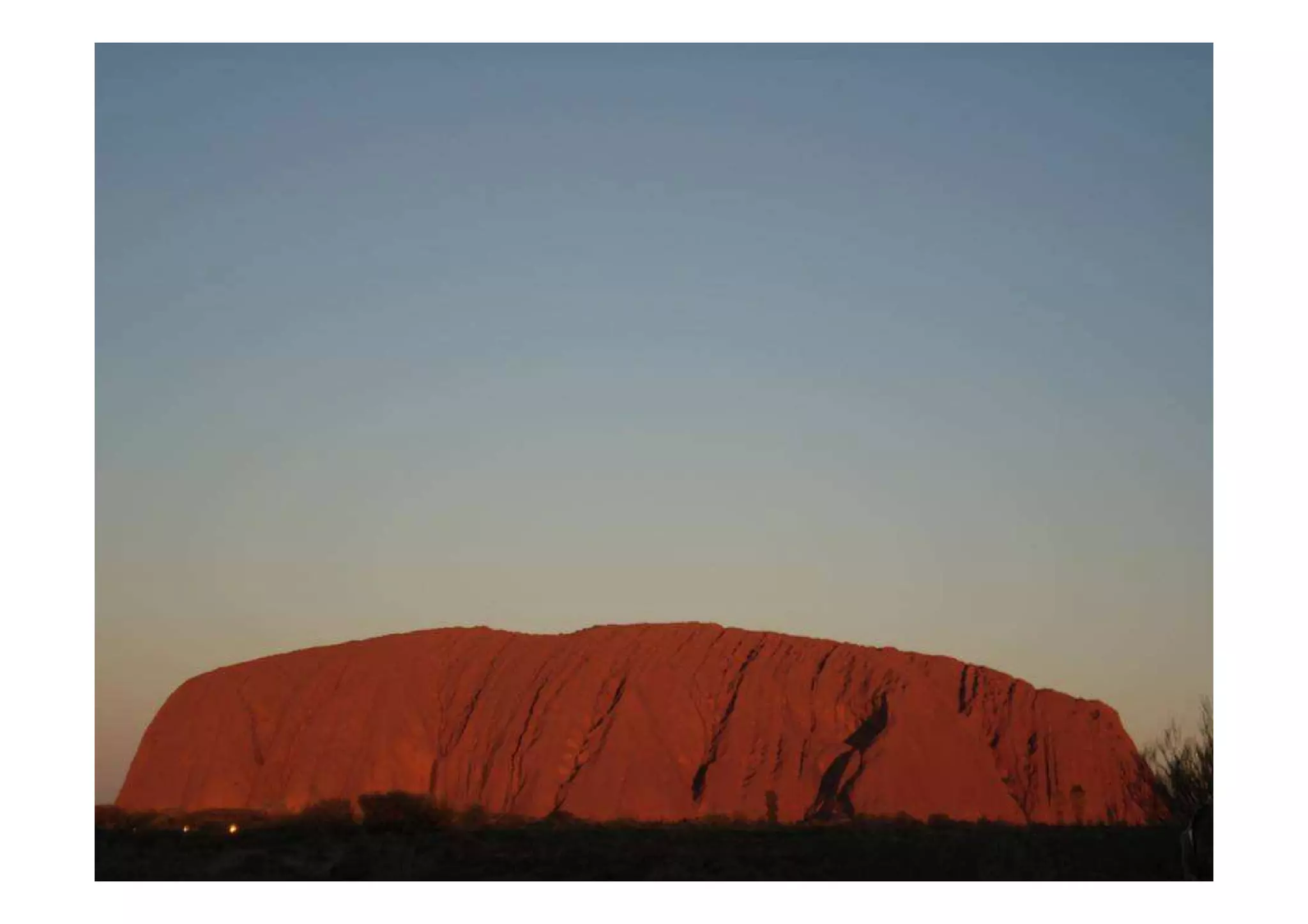 Uluru to FNQ - Roadtrip '07