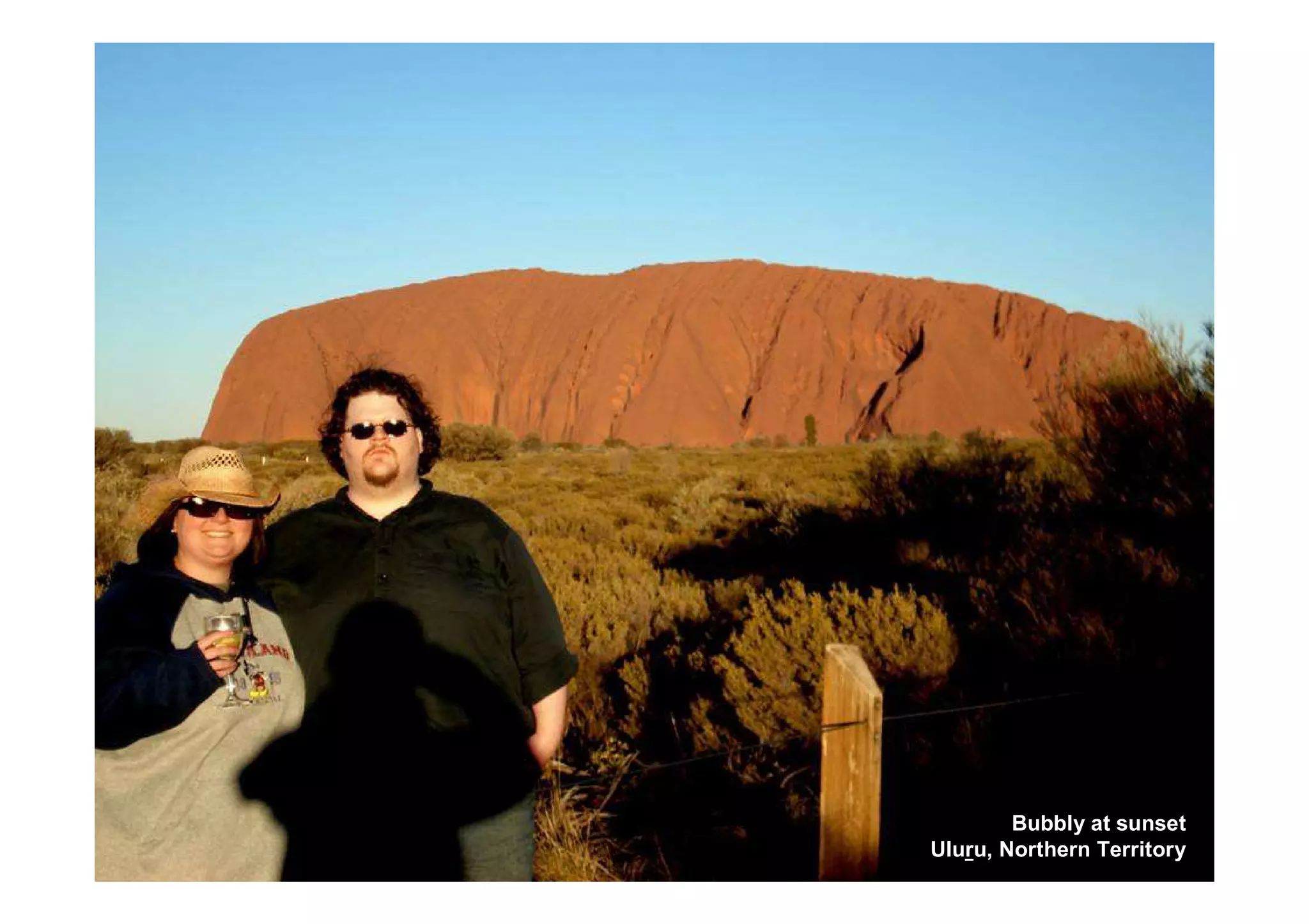 Uluru to FNQ - Roadtrip '07