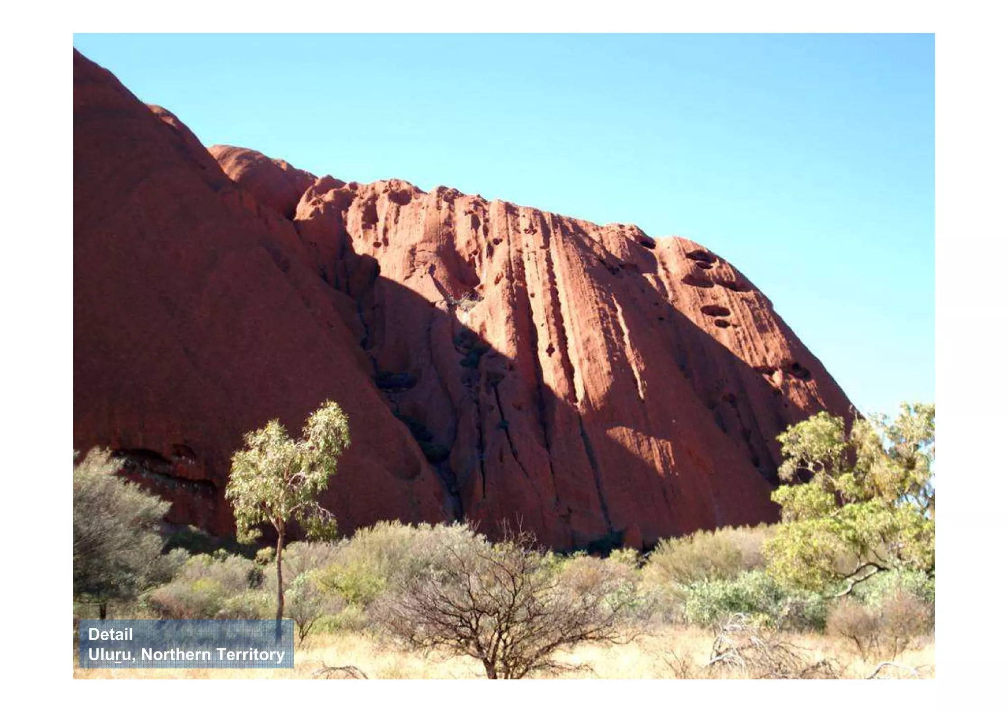 Uluru to FNQ - Roadtrip '07